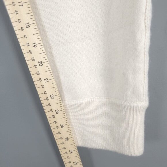 NWT LAUREN RALPH LAUREN WOOL CASHMERE Blend Jogger Pants Cable Knit‎ Side 1X TG - Picture 8 of 12